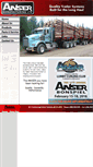 Mobile Screenshot of ansermfg.com